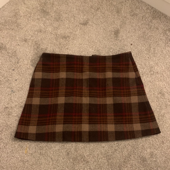 Uniqlo tweed skirt - Picture 2 of 4